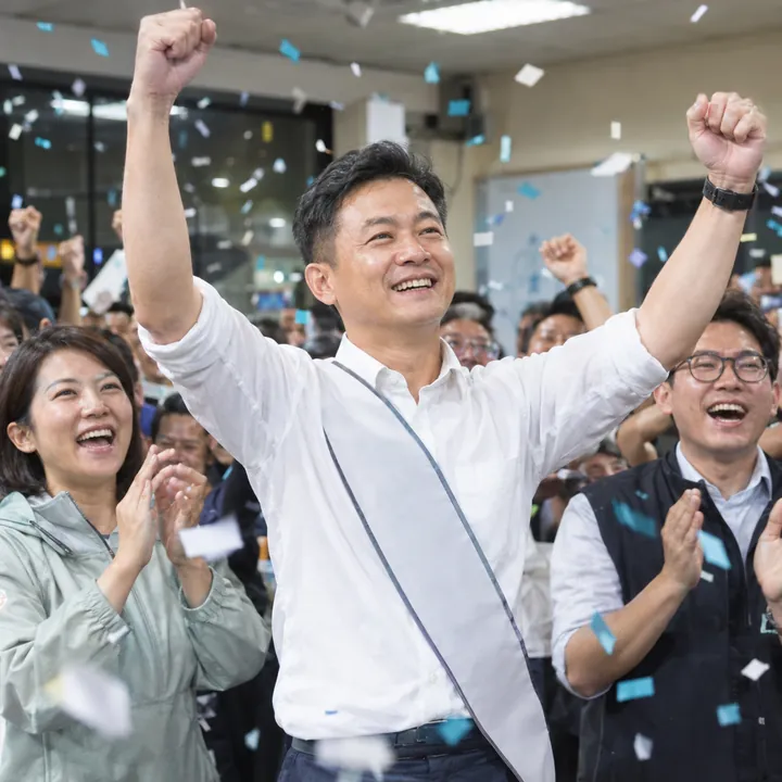 歡呼的競選總部